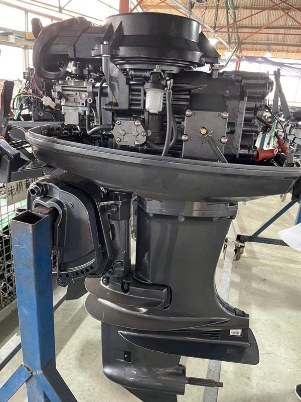 YAMABISI 2 Stroke Outboard Engine Electric Start Motor Outboard Motor